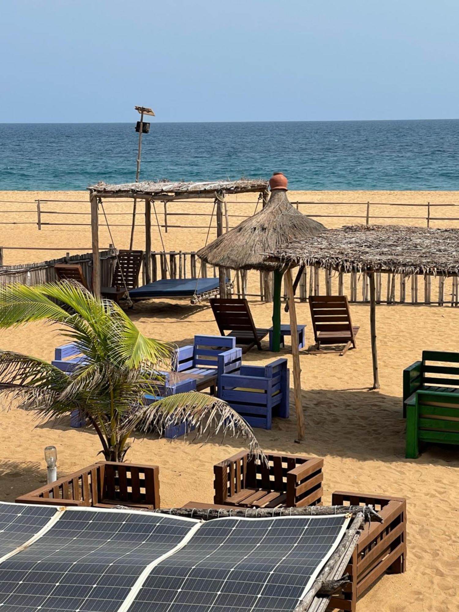 Tata Beach Hotel โกโตนู ภายนอก รูปภาพ