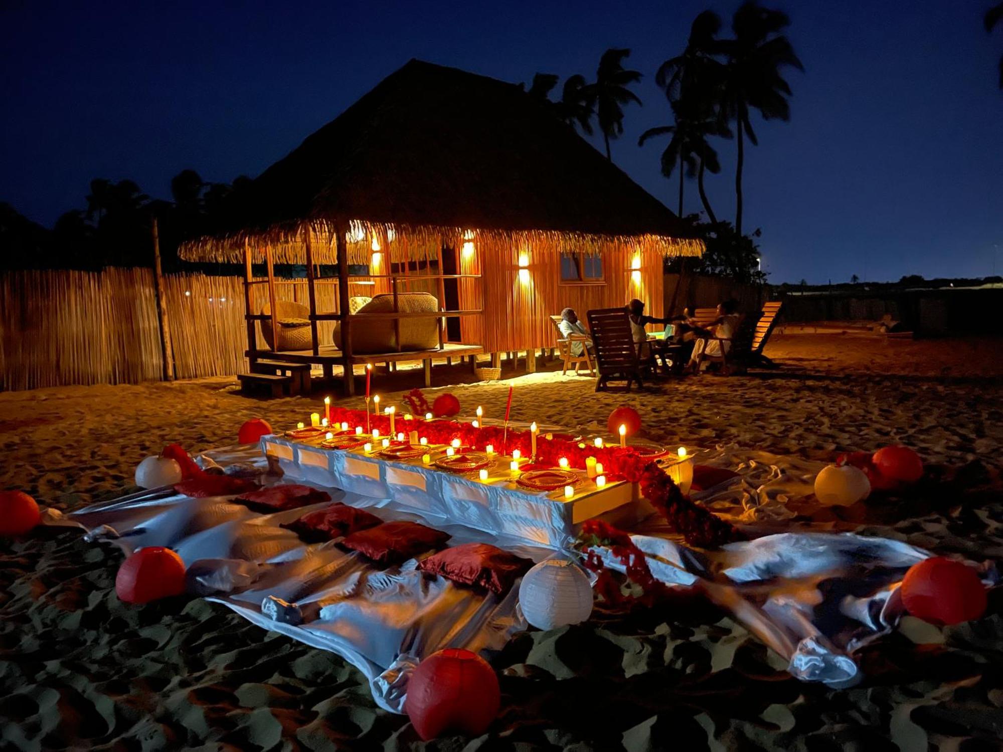 Tata Beach Hotel โกโตนู ภายนอก รูปภาพ