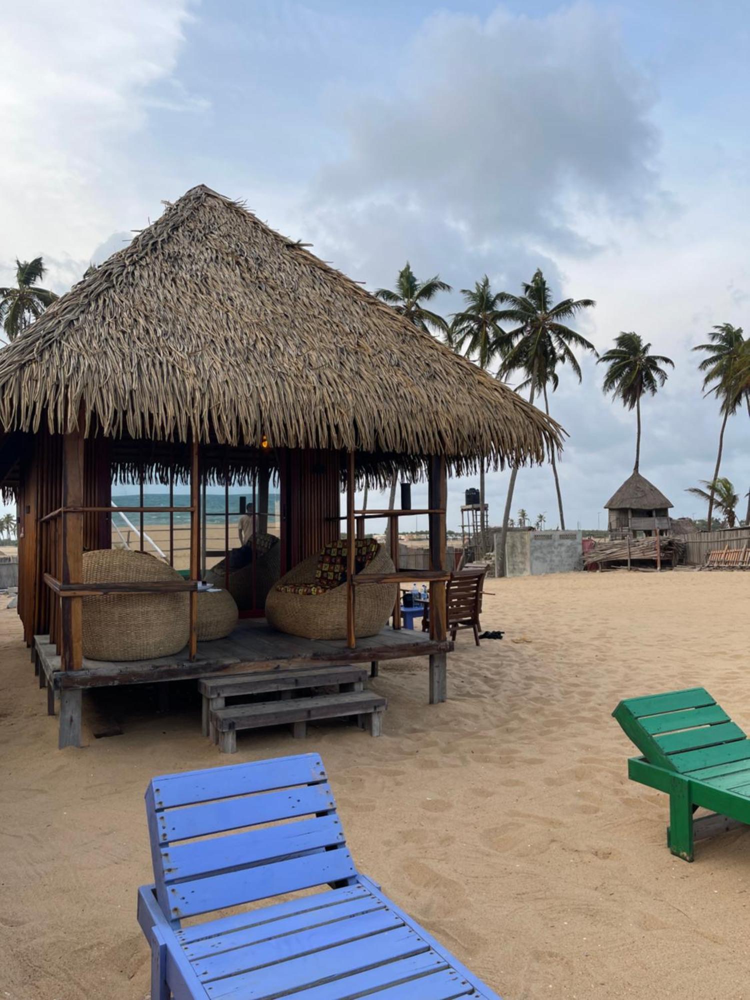 Tata Beach Hotel โกโตนู ภายนอก รูปภาพ